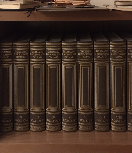 Treccani dizionario - -,