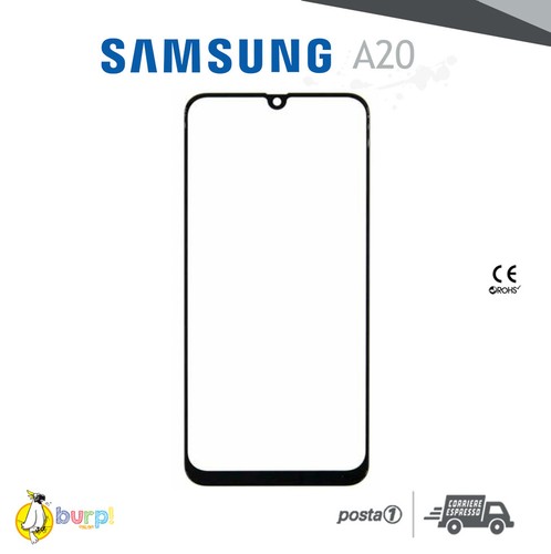 Vetro vetrino frontale samsung - vetro,