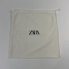 Zara White Logo Drawstring