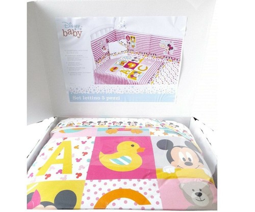 Set per lettino con - , sbarre