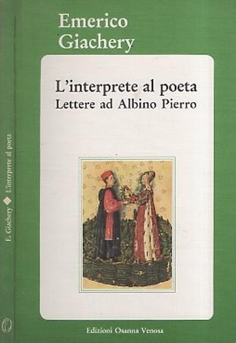 Interprete poeta lettere - l'interprete, al