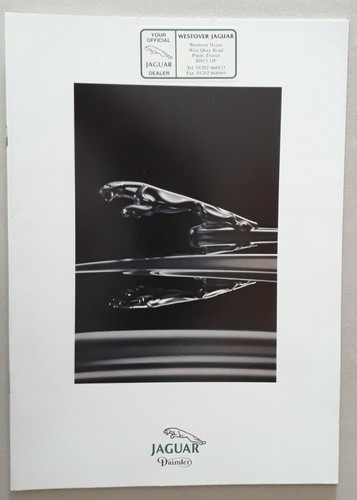 Brochure gamma jaguar 1996 - gamma,
