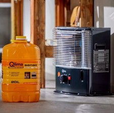 Qlima SENSE A+ Combustibile Liquido Inodore ALTA QUALITA' per Stufe ALTA RESA