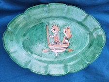 piatto ovale vietri C.A.S