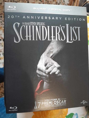 Blu ray schindler list - list,