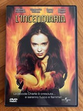 DVD L’Incendiaria 2002 Ed Universal Fuori Catalogo Raro Ottimo