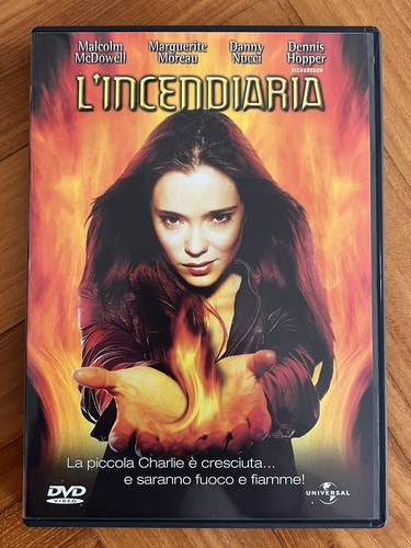 Dvd incendiaria 2002 - dvd,
