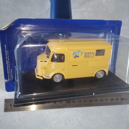 Citroen bureau mobile 1964 - citroen,