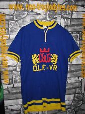 # Vintage Cycling Jersey Maglia Ciclismo  wool DLF Verona '70s Eroica