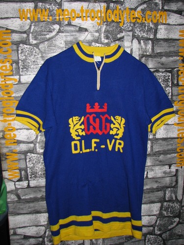 Vintage cycling jersey - vintage,