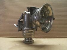 Fanale “VITA” a carburo/acetilene, nuovo (NOS), inizio ‘900, per bici storiche