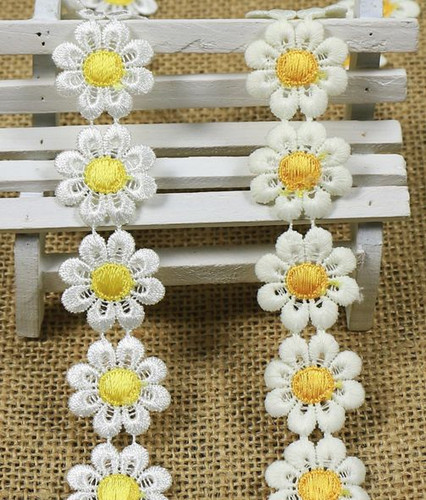 Yards flowers crochet - yards,