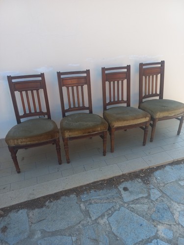 Sedie antiche mogano - antiche,