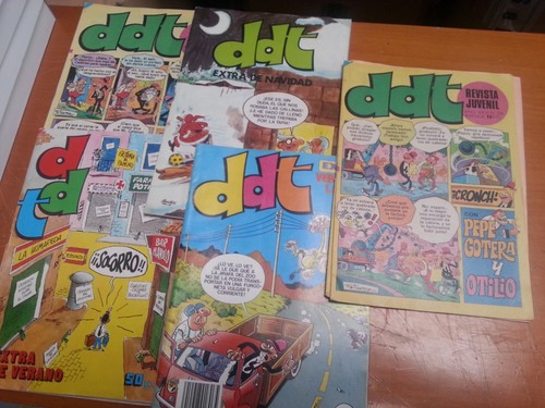 Lotto fumetti ddt in - n*7, -"ddt"