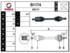 Albero motore bmw xdrive - albero,