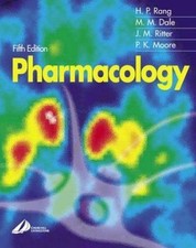Pharmacology, Rang, Humphrey