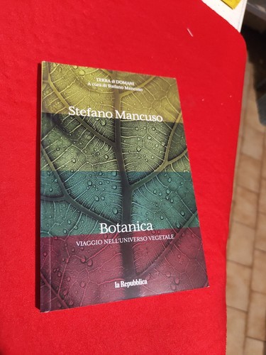 Libro botanica viaggio - libro.,