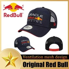 "Cappello Red Bull Limited Edition - Ricamo 3D, Rete Aria, Stile Camionista!