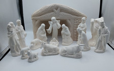 Set Natività Vintage 16 Pezzi