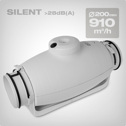 Ventilatore tubolare