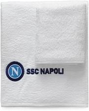 SET ASCIUGMANI NAPOLI DA BAGNO