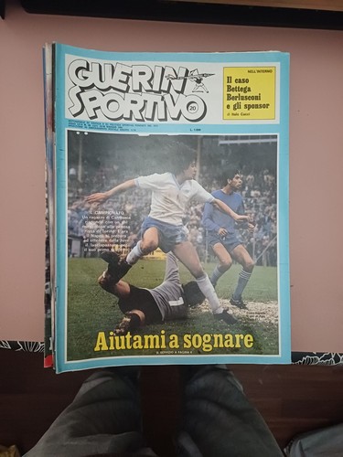 Rivista sportiva guerin - rivista,