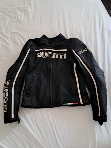 Giacca pelle ducati by - pelle,