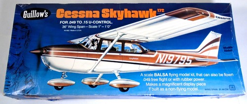 Guillow cessna skyhawk - cessna,