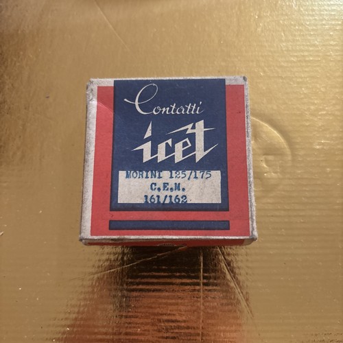Puntine platinate contatti - puntine,