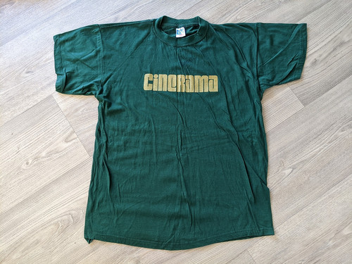 Shirt cinerama firmata da - xl,