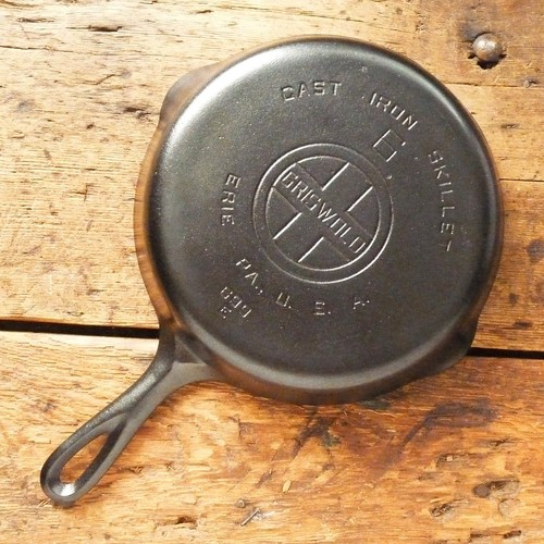 Padella vintage griswold ghisa - padella,