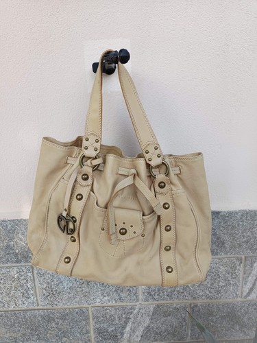Borsa donna cuoio coccinelle - cuoio,