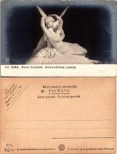 Vintage Postcard ROMA Museo