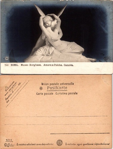 Vintage postcard roma - vintage,