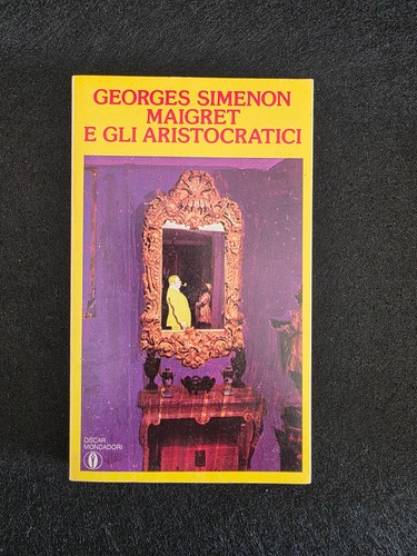 Oscar mondadori maigret - mondadori, gli