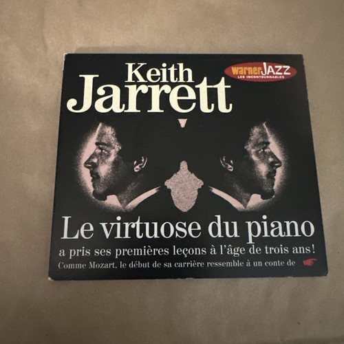 Keith jarrett virtuose du - keith,