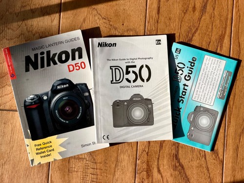 Nikon d50 owner - d50, owner's