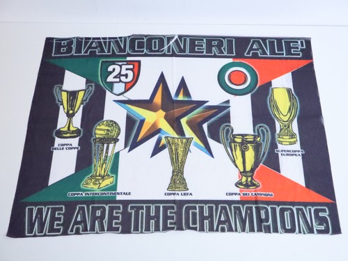 Striscione bandiera juventus - bandiera,