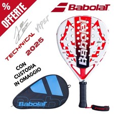Babolat Technical Viper J. Lebron 2025 Nuova Rachetta Padel no Vertex 04 25