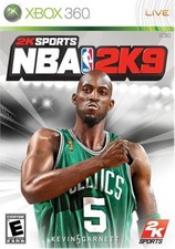 NBA 2K9 X360 For Xbox 360