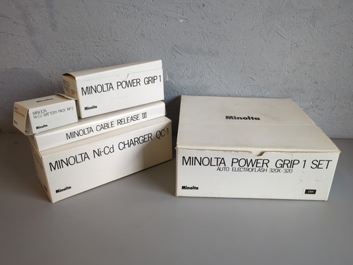 Minolta power grip set - 1, |