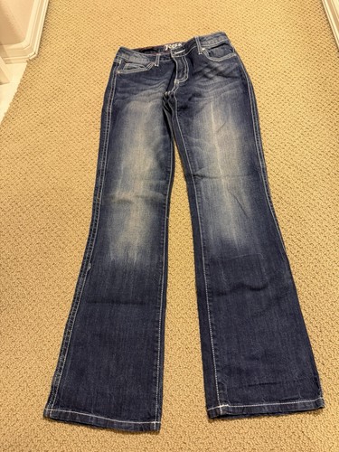 Jeans denim vita bassa