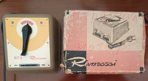 Rivarossi trasformatore pista - ,