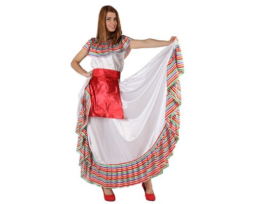Costume messicana donna