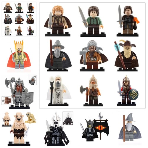Custom lego minifigure lord - lord, of