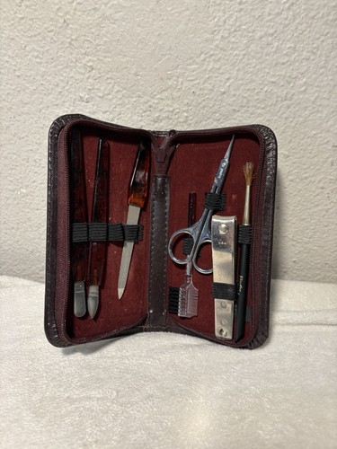 Set uomo viaggio manicure - viaggio,