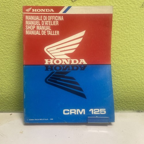 Manuale officina honda crm - manuale,