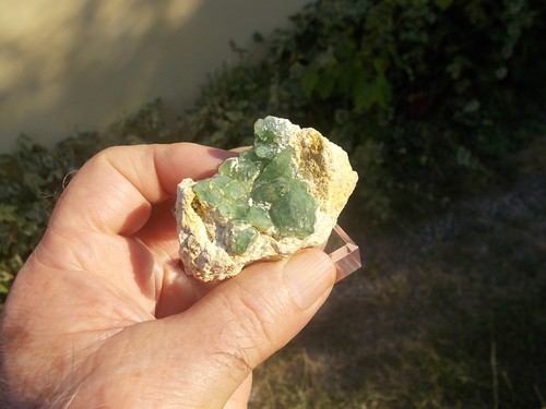 Minerali c30 demantoide - minerali,
