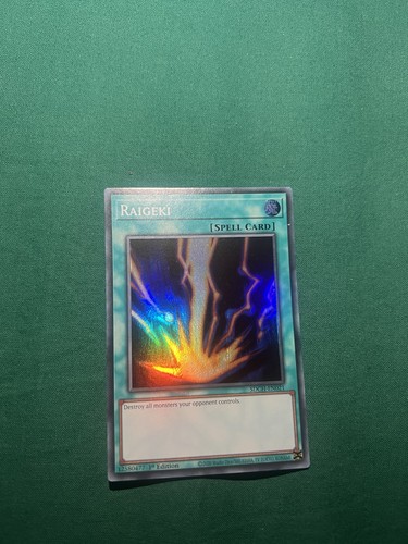 Sdch en021 raigeki - yu-gi-oh!, sdch-en021