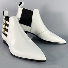 GUCCI Misura 8 Bianco Nero